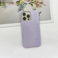 Etui de téléphone en cuir haut de gamme OEM pour iPhone 16 pro max -7