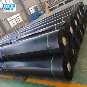 Géomembrane en HDPE noire <span class=keywords><strong>lisse</strong></span>/texturée pour dépon d'ordures - Product Image 5