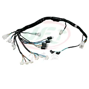 Manufacturer Supply New Energy Vehicle Wiring Harness Off-Road Wiring Harness Car Electrical Wiring Harness for Car