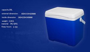 กระเป๋าเก็บความเย็นโคลแมน 28 ลิตร สีน้ำเงินเนปจูน ป้องกันการรั่วซึม วัสดุทนทานสำหรับการใช้งานหนัก รักษาอุณหภูมิสูงได้ดี - Product Image 5