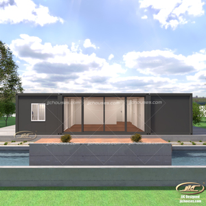 कम कीमत समाप्त कंटेनर घर, स्वागत 100m2 घर योजना बिक्री के लिए कंटेनर घर - Product Image 5