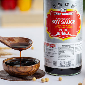 Fabbrica OEM cucina ricette cucina 625 ml ponte <span class=keywords><strong>di</strong></span> giada <span class=keywords><strong>salsa</strong></span> <span class=keywords><strong>di</strong></span> <span class=keywords><strong>soia</strong></span> leggera superiore all'ingrosso per supermercato - Product Image 3