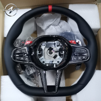 Accessoires intérieurs de voiture en carbone personnalisés, mise à niveau du style LCI, volant pour BMW compatible avec G05 G20 G30 G2X G3X G8X F9X 2018-2024
