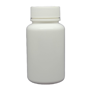 E037 120cc PE plastic bottle
