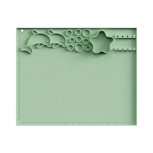 Tapete de Arte Grande para Niños, Marca OEM, Lavable, de Silicona, para Pintar en Mesa o Suelo, para Actividades de Dibujo, Manualidades y Corte - Product Image 5