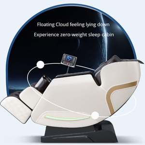 C08 AI Control <span class=keywords><strong>de</strong></span> voz Cuerpo completo 4D <span class=keywords><strong>Silla</strong></span> <span class=keywords><strong>de</strong></span> masaje <span class=keywords><strong>de</strong></span> lujo Gravedad cero Plegable OEM Top One Relajación real a un <span class=keywords><strong>precio</strong></span> - Product Image 3