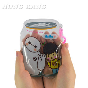 Pvcプロデュースポータブル再利用可能なカスタマイズされた漫画の画像自動ハンドウォーマーインスタントヒートパックメタルハンドウォーマー - Product Image 4