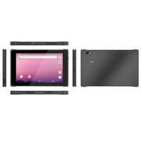 Tableta Robusta de 8 Pulgadas Android GMS, IP65 Resistente al Agua, PC Industrial Delgado, Dispositivo para Trabajo en Exteriores, Escáner de Código de Barras 2D, NFC, 5G, MIL-STD-810H