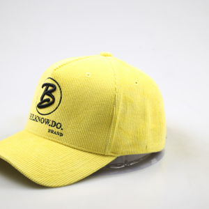 Casquettes Snapback Unisexe Personnalisées Houda de Haute Qualité à 5 Panneaux en Velours Côtelé avec Broderie Imprimée d'Animaux et Logo Avant, Adaptées aux Quatre Saisons - Product Image 2