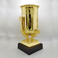 Vente en gros d'usine, coupes sportives en laiton, trophées, médailles, souvenirs, plaques d'honneur pour les ligues de football