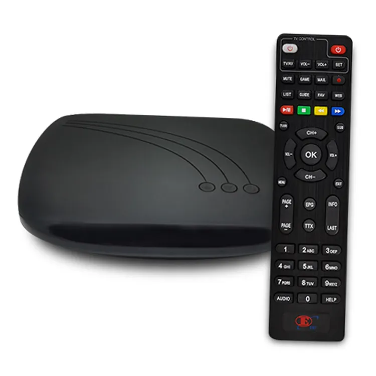 CAS destek EPG PVR zaman kaydırma dijital kablo HD MPEG4 H264 HEVC H265 dekoder Set üstü kutu STB dvb c TV alıcısı linux