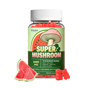 Gomitas de Cordyceps 5 en 1 con Melena de León, Reishi y Chaga, Certificadas por GMP, Veganas, Orgánicas, Naturales, de Alta Calidad, Fabricadas en EE. UU. - Product Image 1