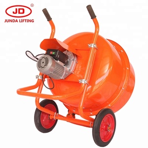 Mélangeur de béton jaune d'une capacité de 500 kg et 600kg, mini moteur en acier de Marketing Unique, <span class=keywords><strong>charge</strong></span> de construction électrique - Product Image 3