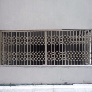 Di alluminio di griglia di disegno di sicurezza antifurto per vetri a prova di porta pieghevole - Product Image 2