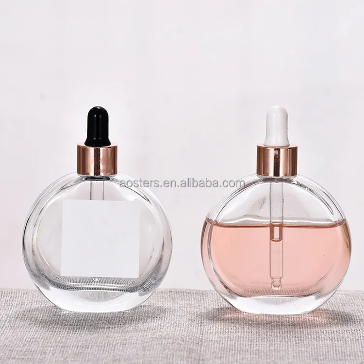 custom logo Perfume Glass Bottle 50 ML Glass Perfume Bottles Wholesale Perfume Bottles