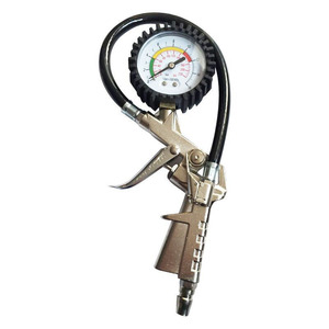 Manomètre <span class=keywords><strong>de</strong></span> <span class=keywords><strong>pression</strong></span> des pneus <span class=keywords><strong>de</strong></span> voiture en métal, détecteur <span class=keywords><strong>de</strong></span> <span class=keywords><strong>pression</strong></span> des pneus - Product Image 1
