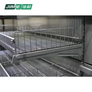 מתכת באיכות גבוהה מדפים יחידת קיר מדפים חנות חנות מדפים סופרמרקט מדפים - Product Image 5