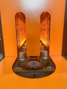 Máquinas de Moldagem por Sopro para Garrafas de Plástico de <span class=keywords><strong>20L</strong></span> Máquina de Sopro para Garrafas PET de 5 Galões Máquina de Sopro Semiautomática para Garrafas de Plástico - Product Image 2