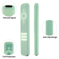 Funda de Silicona para Control Remoto TCL, Compatible con RC902V FAR1, RC902V FMR1, RC902V FMR2, RC902V FMR4, RC902V FMR5