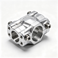 Pièces de course automobile en aluminium forgé usinées CNC, composants de rotule de direction personnalisés