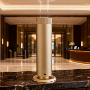 Diffuseur <span class=keywords><strong>d</strong></span>'arômes intelligent sans eau à double buse, diffuseur de parfum sans fil professionnel pour hôtel avec contrôle Bluetooth, purificateur <span class=keywords><strong>d</strong></span>'<span class=keywords><strong>air</strong></span> - Product Image 4