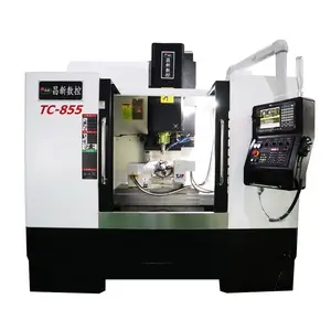 Dongguan manufacturer good quality good after sales service vertical milling machine center for metal VMC855