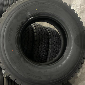 Radial Truck Tires New Condition 12.00R20 295/80R22.5 Heavy Trucks <b>Forklifts</b> Trailers Cars Solid Rubber Design - Product Image 2