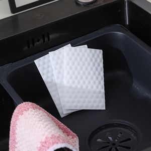 Éponge de nettoyage, feuille effaceuse magique nano, feuille effaceuse pour lave-vaisselle, boîte de couleur, éponge blanche, fournitures de cuisine, 8-10 kg/m3 - Product Image 1
