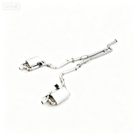 Système d'échappement Valvetronic 2GR pour Lexus GS350 3.5L V6 |   Échappement de performance en acier inoxydable 304, épaisseur 1,5 mm, 2012-2020