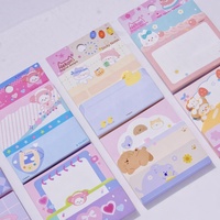 Nekoni Chat Chien Lapin Animal Notes autocollantes pour bloc-notes auto-adhésif