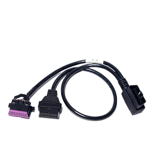 Özelleştirilmiş 16 çekirdekli OBD2 kablosu araba arıza teşhis enstrüman kablo demeti - Product Image 3