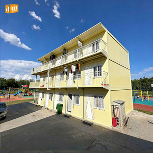 Casa Contenedor Modular Plegable de 3 Pisos, Diseño Moderno y Minimalista, Plan de Vivienda de Respuesta Rápida para Alojamiento de Trabajadores y Dormitorios para Empleados - Product Image 5