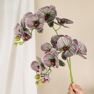 76cm/29.9 inci penjualan terbaik <span class=keywords><strong>Phalaenopsis</strong></span> buatan untuk latar belakang pernikahan & dekorasi pesta, pusat meja restoran Hotel - Product Image 5