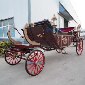 Luxury Equipped Royal Horse Carriage Factory Price Available - Product Image 2