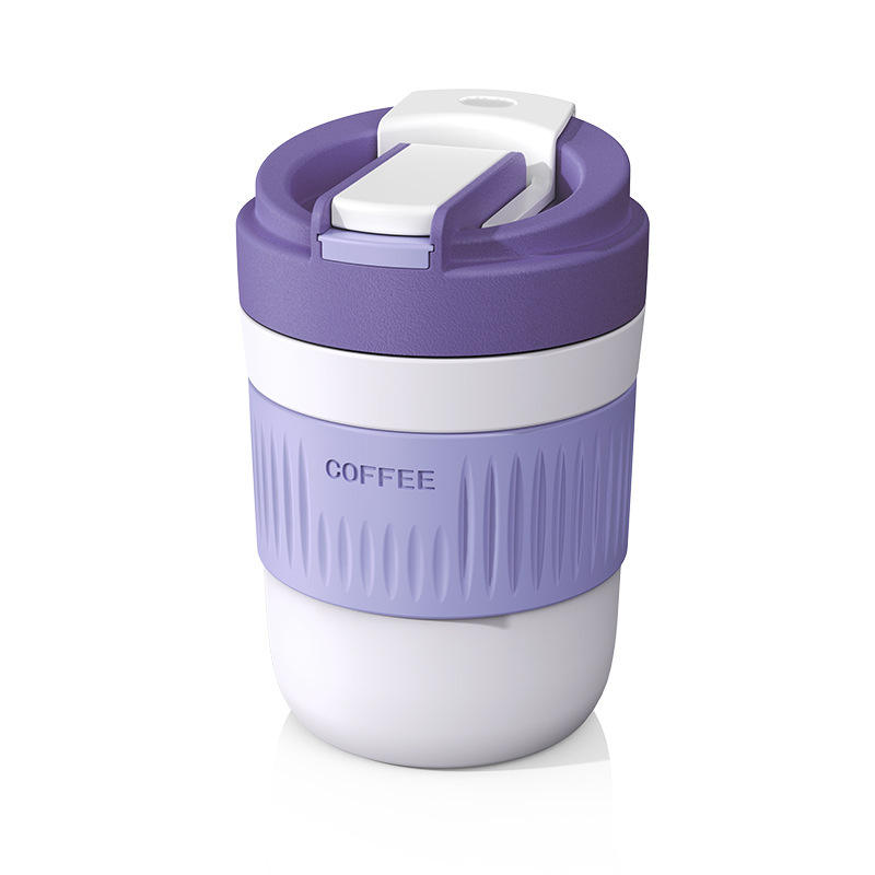 Modellare un 400ml-con custodia viola