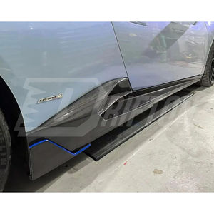 Juego de faldones laterales de fibra de carbono estilo MSY para Lamborghini Huracan LP580 LP610 2014-2019 - Product Image 4