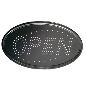 制造商和供应商和出口商 F5 灯光闪烁 led open sign 批发商店条广告