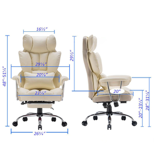 E-Sports Leather <b>Chair</b> Ergonomic Recliner Swivel Office Home <b>Study</b> Game <b>Chair</b> Comfortable Modern Simplicity Sponge-Filled - Product Image 6