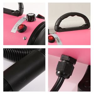 Schwarzes tragbares Haustier-Wasser gebläse Multifunktions-Haustier-Wassers prüh gerät Umwelt freundlicher Tier-Haartrockner - Product Image 2