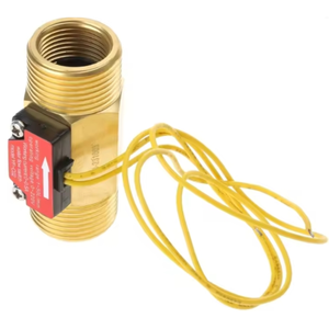 Hiệu suất cao DN20 dòng nước <span class=keywords><strong>Brass</strong></span> chuyển đổi dòng chảy nước 1.5-50l/min dòng chảy nước kiểm soát lưu lượng kế chất lỏng a0kf - Product Image 3