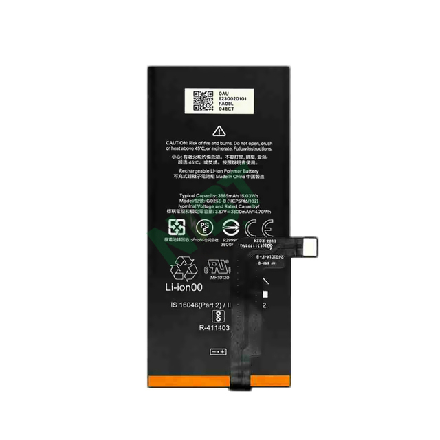 For Google Pixel 4A 5g Battery  Factory Wholesale Battery Code G025E-B  High Quality  Call