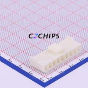 X9396H-09-N0 Housing (Wire-to-Board / Wire-to-Wire) P=3.96mm Connector 1x9P 3.96mm 1 9 - Product Image 1