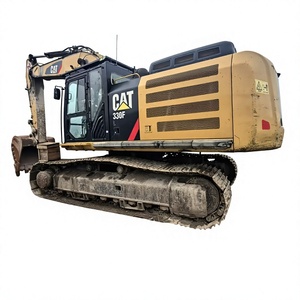 รถขุดตีนตะขาบไฮดรอลิก Caterpillar CAT 336FL มือสอง ขนาด 36 ตัน อุปกรณ์ก่อสร้างสำหรับงานหนัก ขาย - Product Image 1