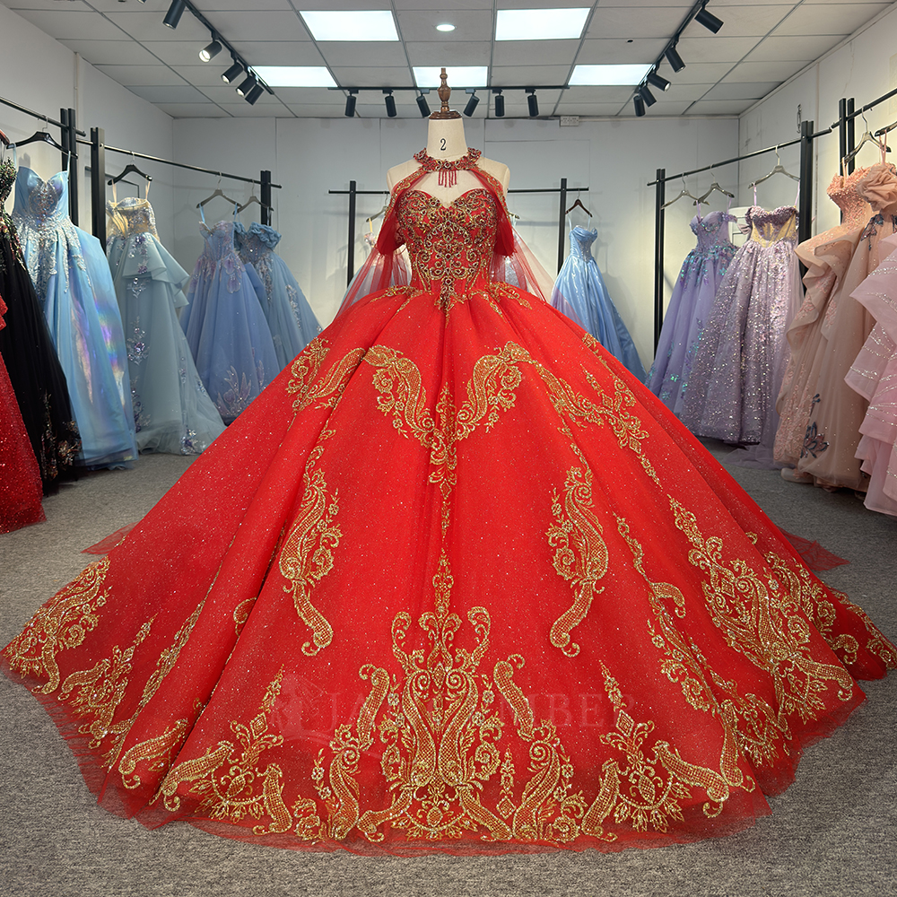 Royal Red Ball Gown - High-Quality Custom Wedding Dress Royal Red Ball Gown - High-Quality Custom Wedding Dress