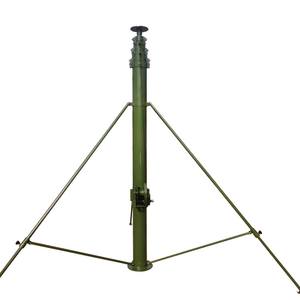 Torno Manual de 10m, poste de elevación Vertical, mástil telescópico de aleación de aluminio con trípode - Product Image 2