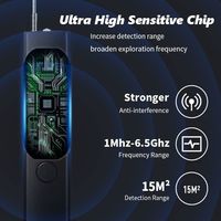 Nouveau AMZ Offre Spéciale X13 GPS Signal lentille RF Tracker Mini caméra cachée détecteur Portable enregistreur Finder GSM espion détecteur d'insectes