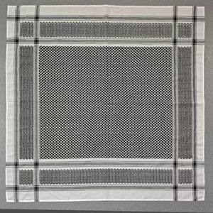 Pañuelo para la cabeza tradicional árabe musulmán para hombre, turbante de jacquard para cosplay de Halloween. - Product Image 3