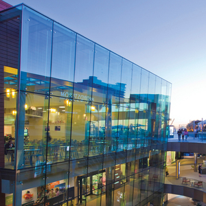 大型商场预制钢结构建筑 - Product Image 1