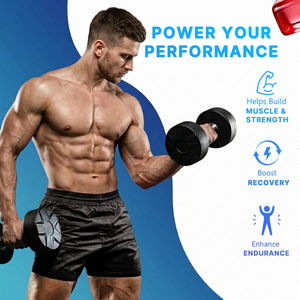 Gomitas de Creatina de Marca Privada con BCAA, L-<span class=keywords><strong>Carnitina</strong></span>, <span class=keywords><strong>Taurina</strong></span> y Vitamina B12 - Suplemento Antioxidante para Hombres y Mujeres - Product Image 6