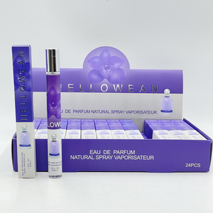 निर्माता थोक पोर्टेबल मिनी गर्म अरबिक 35 मिलीलीटर इत्र क्रिस्टल कला विंटेज इत्र स्प्रे - Product Image 6